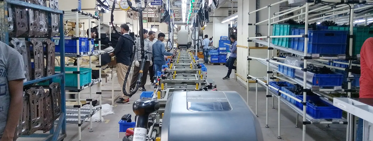 Manufacturing facility